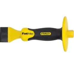 Stanley Handgereedschap<Metselaarsbeitel met handbeschermgreep 45 x 250 mm S...