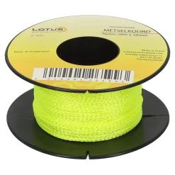 Lotus Bouw<Metselkoord nylon geel 50 m x 1 mm