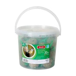 Smulti Vogelvoer<Mezenbol emmer 30st