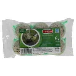 Smulti Vogelsnacks<Mezenbol 90gr 6st