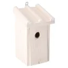 Vogelhuisjes<Mezenkast 19cm wit
