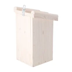 Vogelhuisjes<Mezenkast 19cm wit