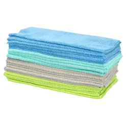 Nevac Schoonmaken<Microfiber doek 24st 30x40cm