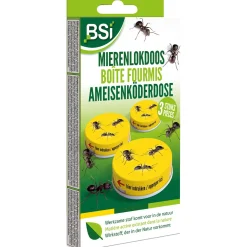 BSI Schoonmaken<Mierenlokdoos 3 stuks