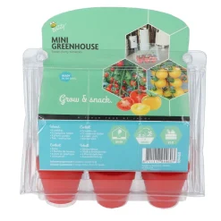 Buzzy Moestuin<Mini Greenhouse Sweet cherry tomatoes 8