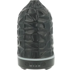 Scentchips Kaarsen<Mist diffuser chiseled zwart
