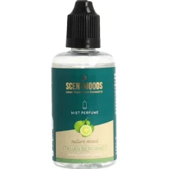 Scentmoods Kaarsen<Mist diffuser oil bergamot 50ml