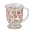 Boltze home Kerstdecoratie<Mok glas Ginger 490ml