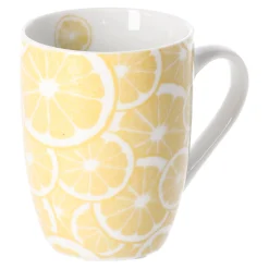 Boltze home Koken & Tafelen<Mok lemon 330ml 2 assorti