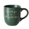 Boltze home Woondecoratie<Mok Lieder groen 300ml