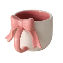 Boltze home Woondecoratie<Mok strik Marthe 200ml