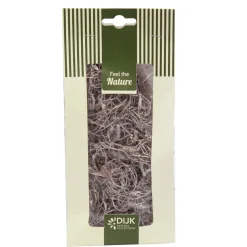Natural Collections Woondecoratie<Mos curly whitewash 25g