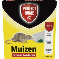 Pro Home Schoonmaken<Muizenmiddel 2st.