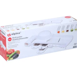 Alpina Koken & Tafelen<Multirasp 7-delig