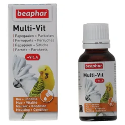 Beaphar Vogelverzorging<Multi-vitaminen papegaai 20m