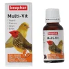 Beaphar Vogelverzorging<Multi-vitaminen vogel 20ml