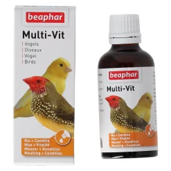 Beaphar Vogelverzorging<Multi-vitaminen vogel 50ml