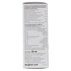 Beaphar Vogelverzorging<Multi-vitaminen vogel 50ml