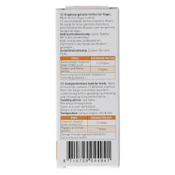 Beaphar Vogelverzorging<Multi-vitaminen vogel 50ml