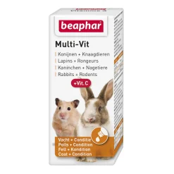 Beaphar Knaagdierverzorging<Multi-vitamin knaagdier 20ml