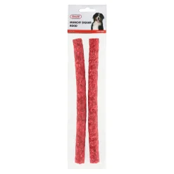 Smulti Hondensnacks<Munchy sigaar 25cm 20mm rood 2st