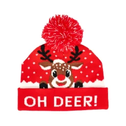 Kerstkleding<Muts Oh Deer kerst kinderen