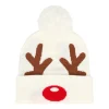 Kerstkleding<Muts rendier kerst volwassen