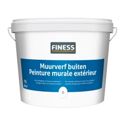 Finess Muurverf<Muurverf voor buiten 10L Promo