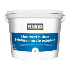 Finess Muurverf<Muurverf voor buiten 5L Promo