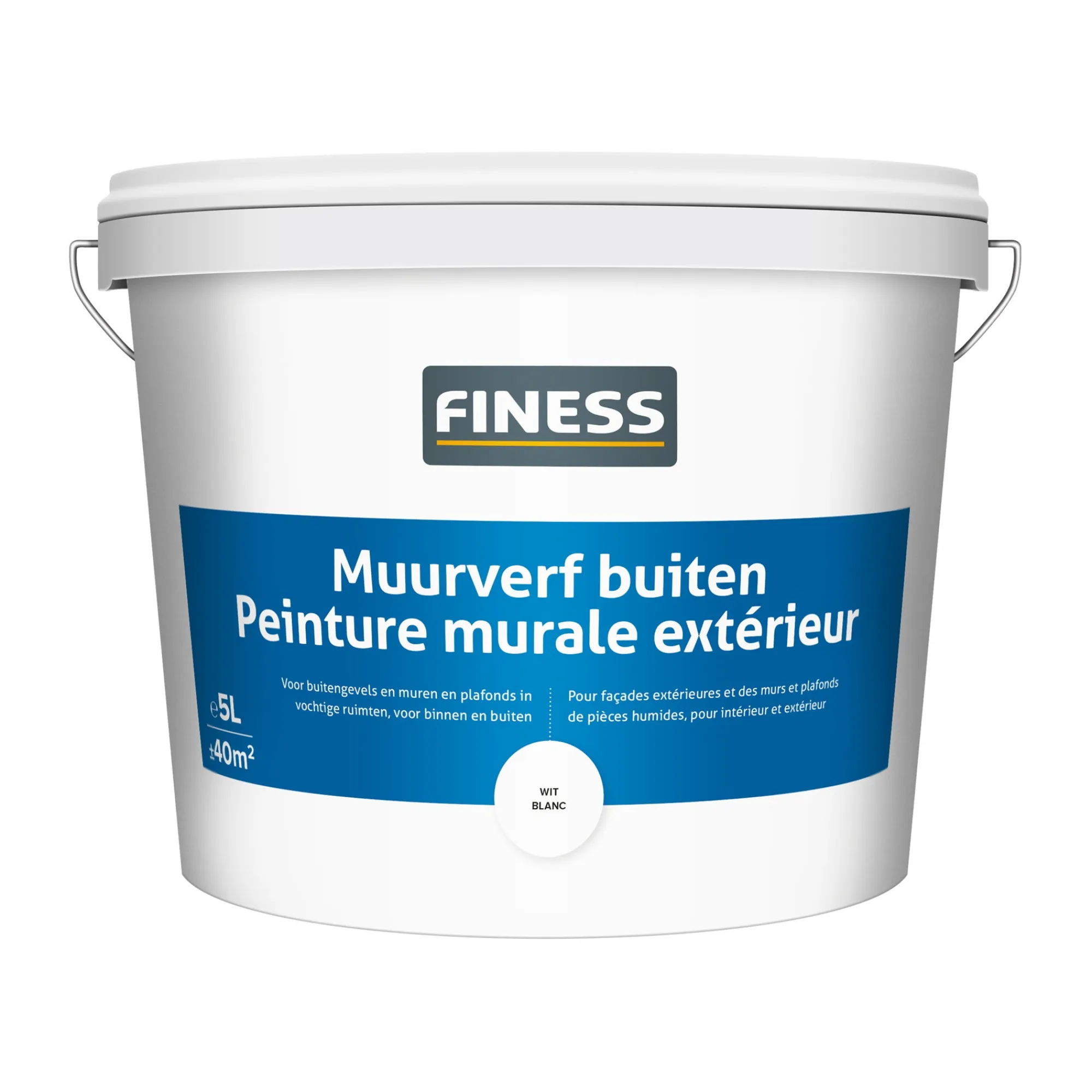 Finess Muurverf<Muurverf voor buiten 5L Promo