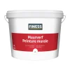 Finess Muurverf<Muurverf wit 10kg Promo