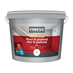 Finess Muurverf<Muurverf wit 1410 5L