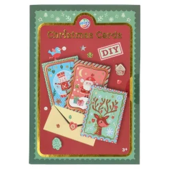Creative Craft Group Kerstdecoratie<MYO kerstkaarten 3st