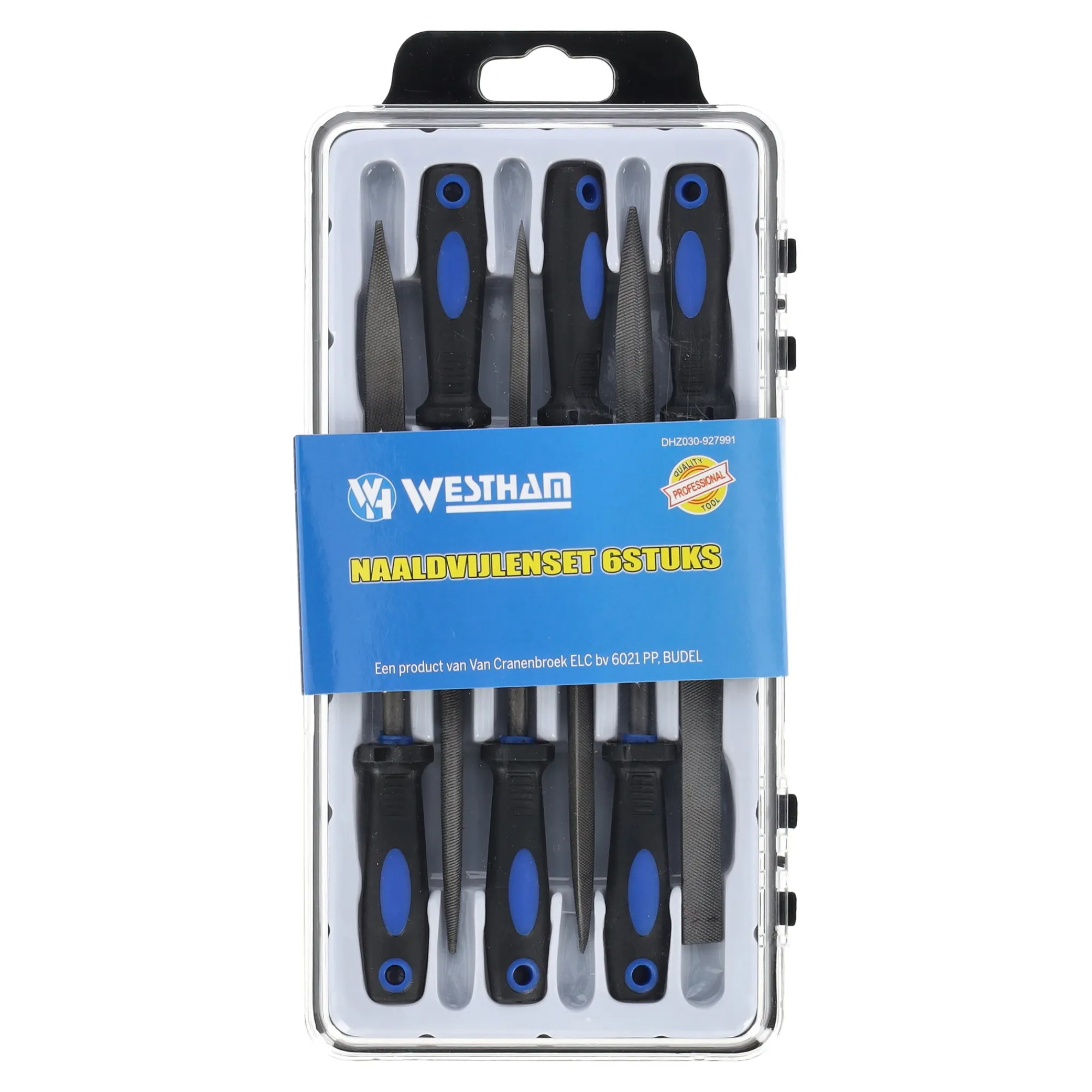 Williams Handgereedschap<Naaldvijlenset 6st