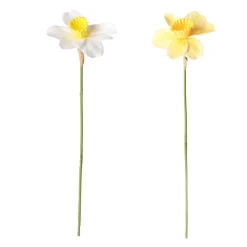 Decoris Kunstplanten En Kunstbloemen<Narcis 39 cm