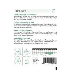Horti Tops Moestuin<national kleine groene Augurken