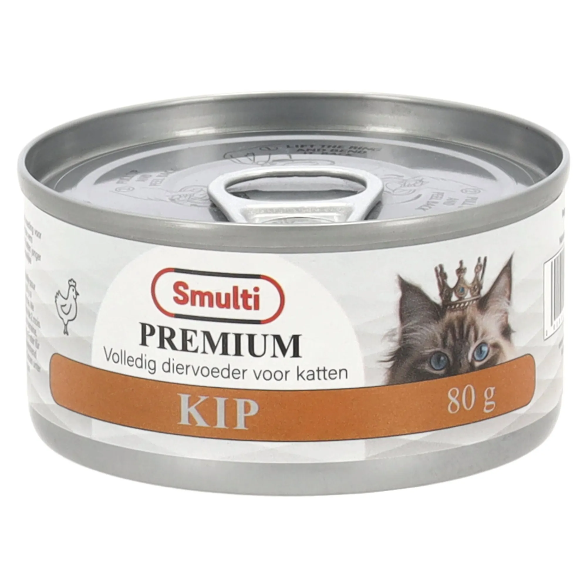 Smulti Kattenvoer<Natvoer kat slices kip 80g