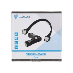 Diamant Bouwlampen<Neklamp 220lm