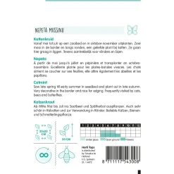 Horti Tops Moestuin<Nepeta kattenkruid