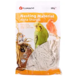 Flamingo Vogelkooi<Nestmateriaal Sharpie 50gr