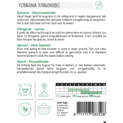 Horti Tops Moestuin<Nieuwzeelandse Spinazie