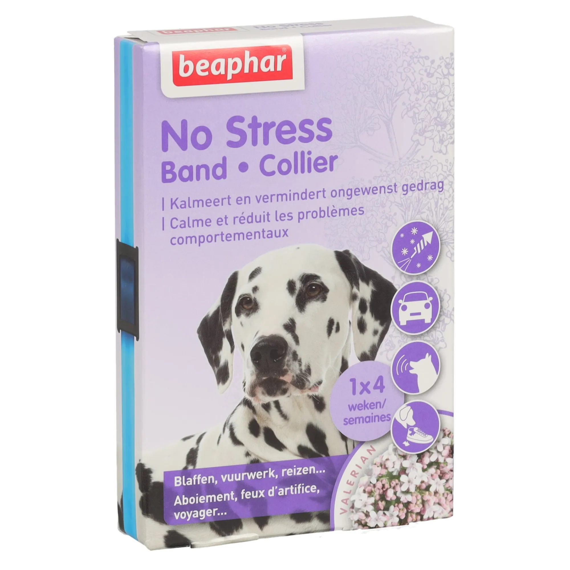 Beaphar Hondenverzorging<No stress hond band