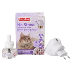 Beaphar Kattenverzorging<No Stress verdamper en vulling kat