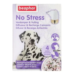 Beaphar Hondenverzorging<No Stress verdamper + vulling hond