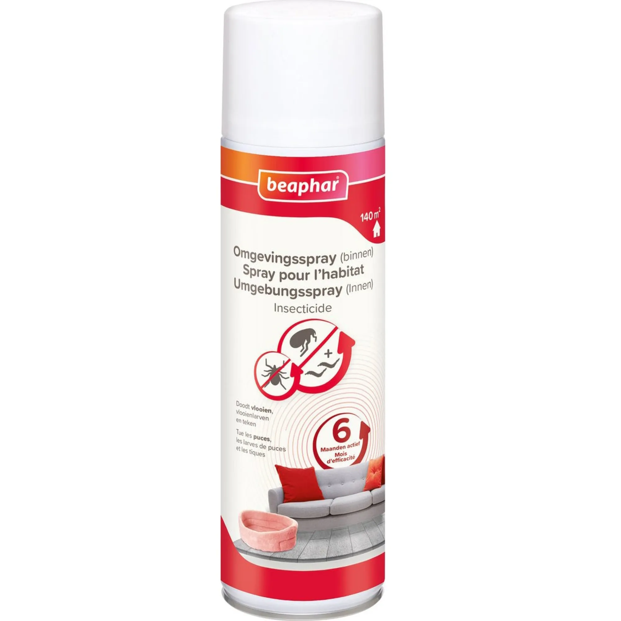Beaphar Hondenverzorging<Omgevingsspray 500ml