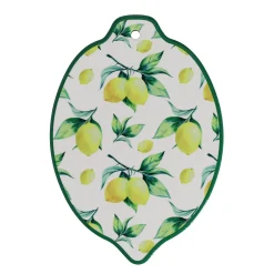 Natural Collections Koken & Tafelen<Onderzetter lemon 15 cm 6 assorti