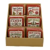 Natural Collections Kerstdecoratie<Onderzetter Xmas 10x10cm