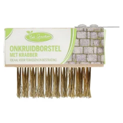 Bel Garden Handgereedschap<Onkruidborstel+krabber kop