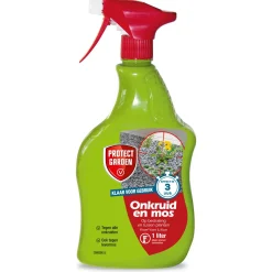 Protect Garden Handgereedschap<Onkruid en mos kant en klaar 1L