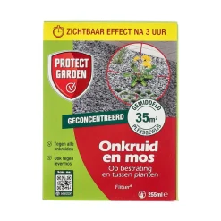 Protect Garden Handgereedschap<Onkruid en mos 255ml 35m2